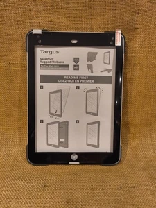 Targus THD135GLZ SafePort Ipad Case 9.7" iPad Pro iPad Air 2 Grey  - Picture 1 of 19