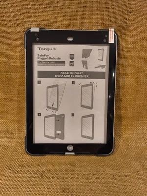 Targus THD135GLZ SafePort Ipad Case 9.7" iPad Pro iPad Air 2 Grey  - Image 1 of 4