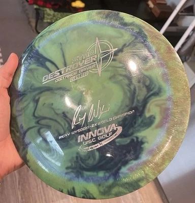 Innova Star Destroyer Ricky Wysocki 2x World Champ, Awesome Dye Job, 168 Gs, New - Image 1 of 4