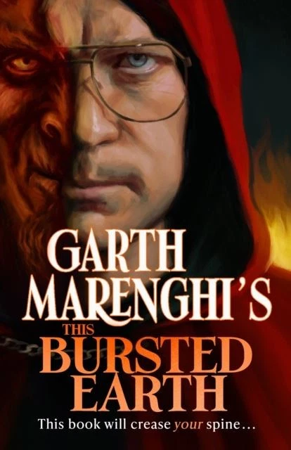Garth Marenghi's This Bursted Earth by Garth Marenghi Hardback - Image 1 of 1