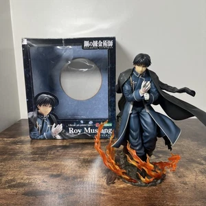 Kotobukiya ARTFX J Alchemist FULLMETAL ALCHEMIST Roy Mustang 1/8 Scale Figur - Bild 1 von 17