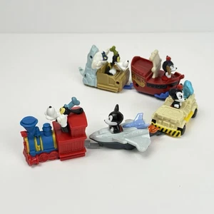 McDonald's Mickey & Minnie's Runaway Railway Happy Meal Toys 2020 Lote de 5 Goofy - Imagen 1 de 12