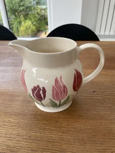 BNNB EMMA BRIDGEWATER for Waitrose pink tulip jug - Picture 1 of 6
