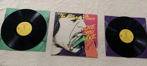 The Rolling Stones - Love You Live - Double LP Vinyl Gatefold Cunsp 69101 A1 B1 - Picture 1 of 16