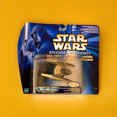 Micro Machines Star Wars Episodio I 1998 Federación de Comercio Droide Starfighter - NUEVO Foto 1 de 2
