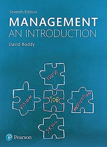 Management: An Introduction, Boddy, David - Image 1 of 2