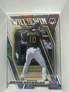 🔥 2021 Panini Mosaic Will to Win [] Bryan Reynolds #WTW6 🔥 - Picture 1 of 1