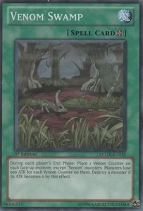 Venom Swamp - LCGX-EN216 - Common - Unlimited Edition - Lightly Played - Picture 1 of 1