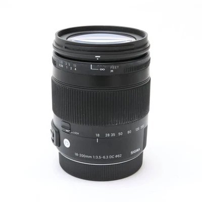 SIGMA C 18-200mm F/3.5-6.3 DC MACRO OS HSM (Canon EF-S mount) #653 - Image 1 of 4