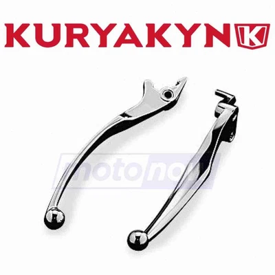 Kuryakyn Widestyle Lever Set for 2010-2014 Yamaha XV1900CT Stratoliner mb Foto 1 de 4