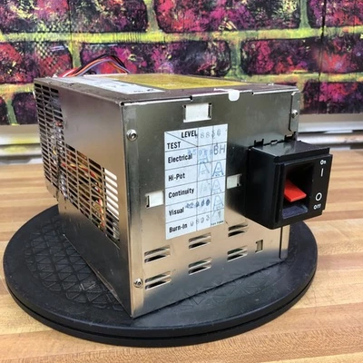 IBM 5170 AT Computer Power Supply 192 Watts (TESTED WORKING) - Image 1 of 4