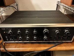 Amplificador integrado Sansui Au-9500 revisado. Amplificador estéreo audiófilo vintage - Imagen 1 de 8
