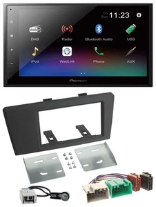 Pioneer USB Bluetooth DAB 2DIN MP3 Autoradio für Volvo S60 S70 C70 V70 00-03 - Bild 1 von 7