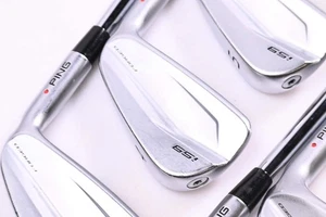Ping i59 Irons / 3-PW / Red Dot / X-Flex Dynamic Gold 120 X100 Shafts - Picture 1 of 7