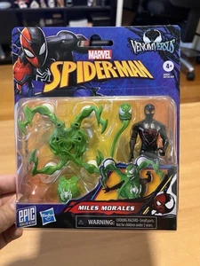 Marvel- Spider-Man- VenomVersus- Epic World of Action- MILES MORALES- Hasbro - Bild 1 von 10