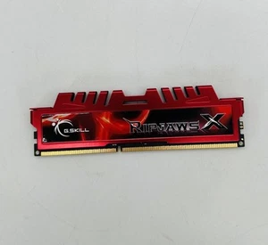 G.SKILL RIP 8GB Desktop Memory PC3-14900U DDR3-1866 1.5V F3-14900CL10S-8GBXL - Photo 1/2