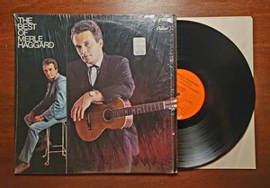 The Best Of MERLE HAGGARD Vinyl Lp 1972 US Reissue Capitol SKAO 2951 VG+/VG+ - Picture 1 of 4
