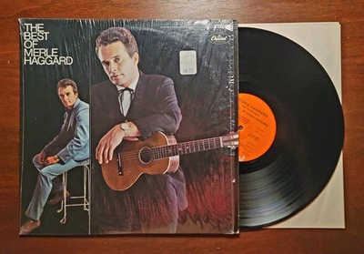 The Best Of MERLE HAGGARD Vinyl Lp 1972 US Reissue Capitol SKAO 2951 VG+/VG+ - Image 1 of 4
