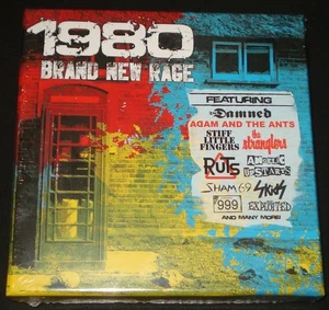 1980  BRAND NEW RAGE 3CD CHERRY RED BOX 2022 MINT SEALED PUNK OI - Picture 1 of 2