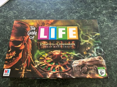 The Game of Life - Pirates of the Caribbean - Dead Man's Chest Edition MB - Image 1 of 4