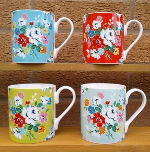 CATH KIDSTON de CHURCHILL - SELECCIÓN DE TAZAS DE PORCELANA DE HUESO FLORAL. - Imagen 1 de 28