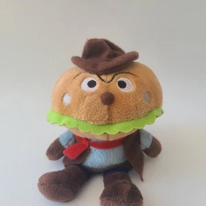 Peluche pupazzo Anpanman Humberger bambino 7" Giappone anime cartone animato TV senza etichette giocattolo figura - Foto 1 di 18
