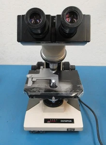 Olympus BH-2 Binocular Microscope w/ 1 Objective - Picture 1 of 9