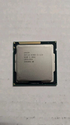 SR00F Intel Xeon E3-1220 v3 3.1GHz Quad Core LGA1150 Server Processor CPU - Image 1 of 2