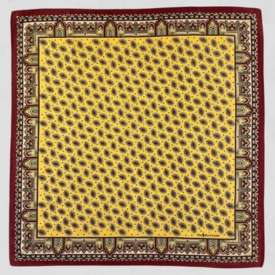 Pañuelo vintage Polo Ralph Lauren pañuelo pañuelo pañuelo cuadrado de bolsillo Foto 1 de 4