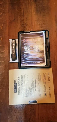 Case for iPad Pro 12.9 Inch 6th/5th/4th Generation Shockproof Heavy Duty Cover - Image 1 of 4