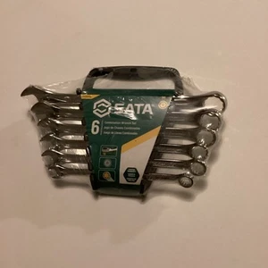 Set di chiavi combinate SAE 6 pezzi SATA - Foto 1 di 4
