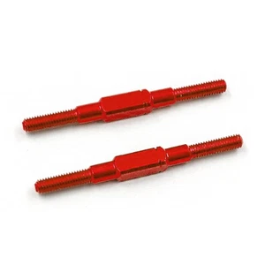 Slidelogy Aluminum Turnbuckle M3 x 40mm 2pcs #SDY-0283R - Picture 1 of 3