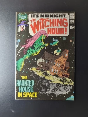 Witching Hour #14 : VF/NM, Off White Pages : Neal Adams Classic Cover : DC 1971 - Image 1 of 4