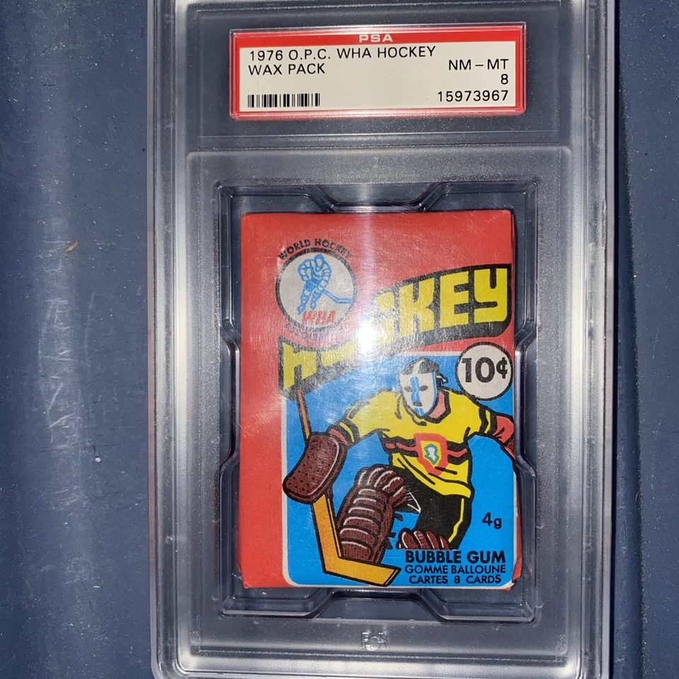 1976-77 o pee chee wha complete your set buy any f 5 cards free shipping - Image 1 of 1