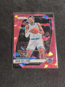 2024-25 Panini Prizm - Mark Williams #56 Pink Ice Prizm Charlotte Hornets - Bild 1 von 2