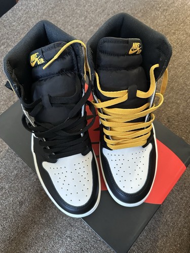 Taglia 11 Air Jordan 1 Retro OG High Giallo Ocra
