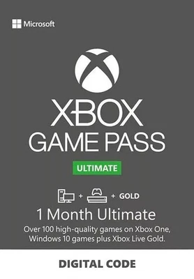 Xbox Game Pass Ultimate 1 mes - ¡NUEVO + Suscriptores caducados! ¡Debe estar caducado! Foto 1 de 3