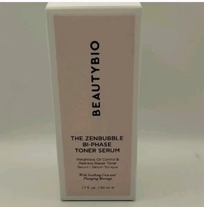 Beauty Bio Zenbubble Zweiphasen-Tonerserum 1,7 Oz. Neu im Karton - Bild 1 von 4