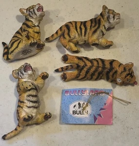! Lote de figuras de PVC Bully/AAA Tiger Family de colección raras (4 figuras incluidas) - Imagen 1 de 22