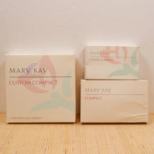Vintage Neu im Karton Mary Kay Compact Konvolut befüllbar #5455, #4904 & 6468 $ - Bild 1 von 12