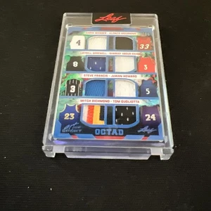 2023 Leaf Art Of Sport Octad /15 Webber Mourning Sprewell Francis et al #O-18 - Picture 1 of 3