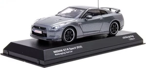 1/43 NISSAN GT-R SPEC V R35 NURBURGRING TEST CAR 2008 KYOSHO 03742NU EXTRA RARE - Foto 1 di 1