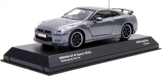 1/43 NISSAN GT-R SPEC V R35 NURBURGRING TEST CAR 2008 KYOSHO 03742NU EXTRA RARE - Immagine 1 di 1