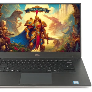 Fast Dell XPS Gaming Laptop 15.6 Inch Intel i7 Quad Core 32GB 512GB SSD GeforcE - Picture 1 of 8