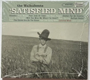 Folk Music CD Walkabouts Satisfied Mind New Sealed Digipak 4030433029428 - Picture 1 of 8