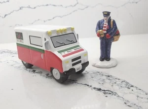 DEPT 56 SV Special Delivery 51489 1989 Truck And Man  - Picture 1 of 6