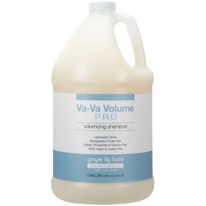 Ginger Lily Farms Salon Formula Va-Va Volume Volumizing Shampoo for Fine Hair... - Picture 1 of 6