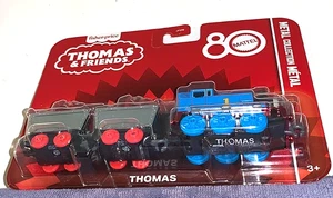 MATTEL 80 AÑOS FISHERPRICE THOMAS & FRIENDS JUEGO DE TREN FUNDIDO A PRESIÓN 3 PIEZAS ¡NUEVO! Difícil de encontrar! - Imagen 1 de 3