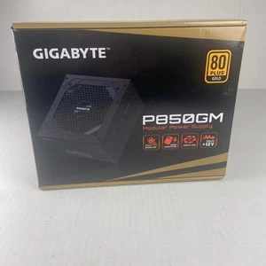 GIGABYTE GP-P850GM 850W 80 PLUS Gold Modular Power Supply - Picture 1 of 9