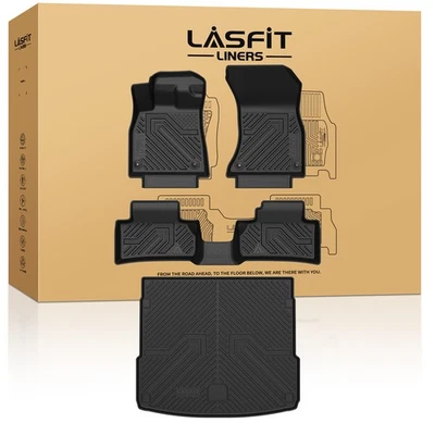Floor Mats & Cargo Mat for Audi Q5 / SQ5 2018-2025 All Weather Protection Liner - Image 1 of 4